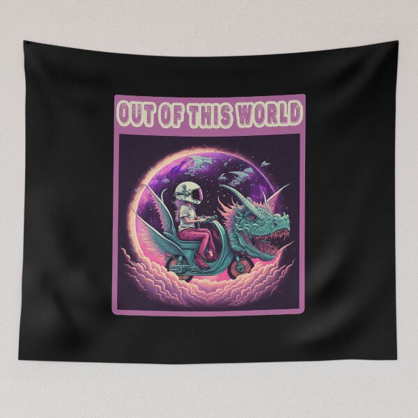 Item preview, Out of this World Galaxy Dragon  designed and sold by RetroZ0.