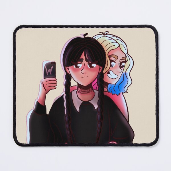Item preview, Cutie Addams and Sinclair  designed and sold by Skip A Doodle.