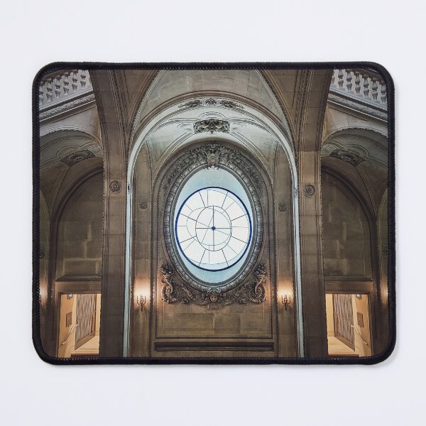 Item preview, Louvre Palace symmetric architectural details designed and sold by psychoshadow.