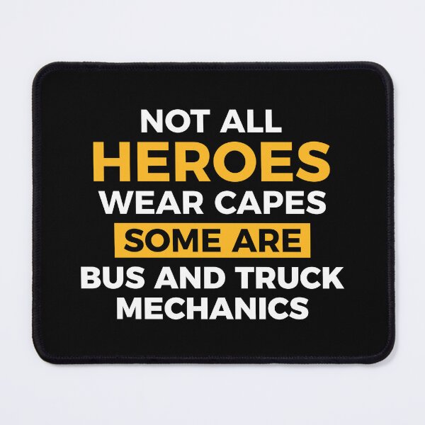 Item preview, Proud Bus and Truck Mechanic designed and sold by NestaReign.