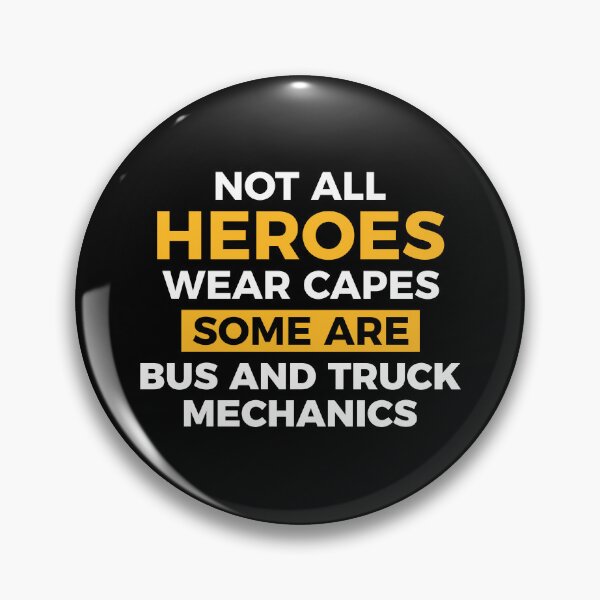Item preview, Proud Bus and Truck Mechanic designed and sold by NestaReign.