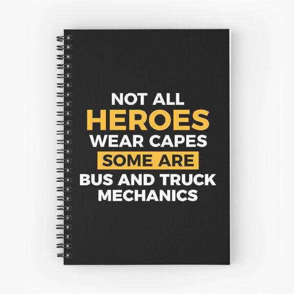 Item preview, Proud Bus and Truck Mechanic designed and sold by NestaReign.