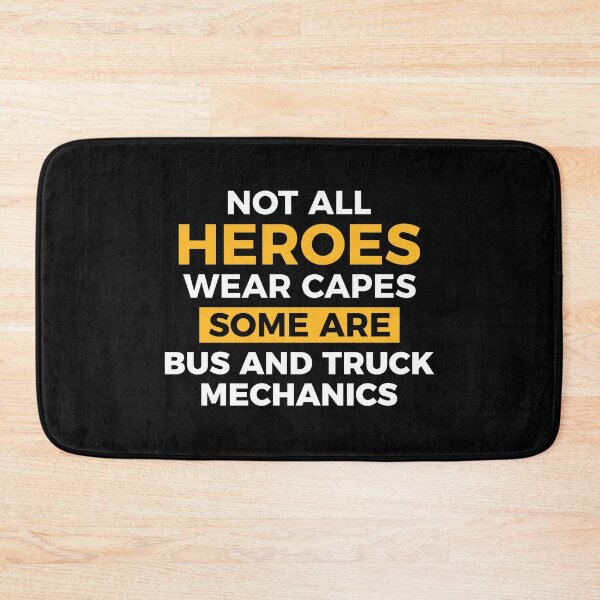 Item preview, Proud Bus and Truck Mechanic designed and sold by NestaReign.