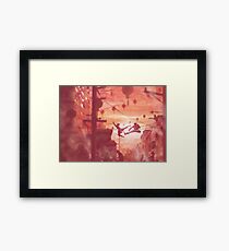 Chinese Street Framed Print