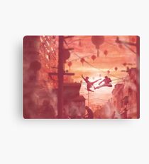 Chinese Street Canvas Print