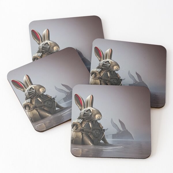 Item preview, The black water rabbit is the symbol of 2023 in steampunk style.  designed and sold by anytka.