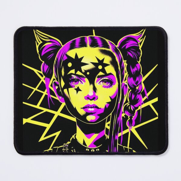Item preview, Inkpunk girl artwork 35 designed and sold by PunkerLazar.