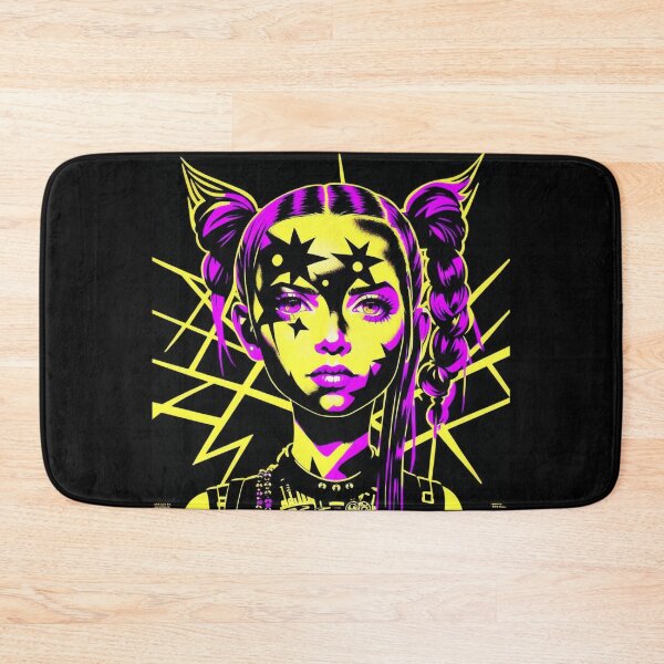 Item preview, Inkpunk girl artwork 35 designed and sold by PunkerLazar.