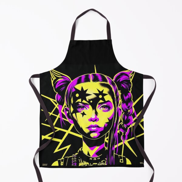 Item preview, Inkpunk girl artwork 35 designed and sold by PunkerLazar.