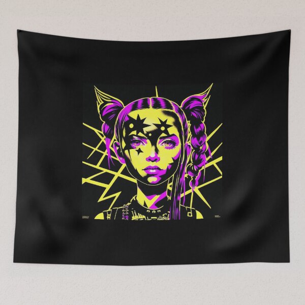 Item preview, Inkpunk girl artwork 35 designed and sold by PunkerLazar.