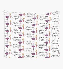 I Dream Of Jeannie, I Dream of Coffee Wall Tapestry