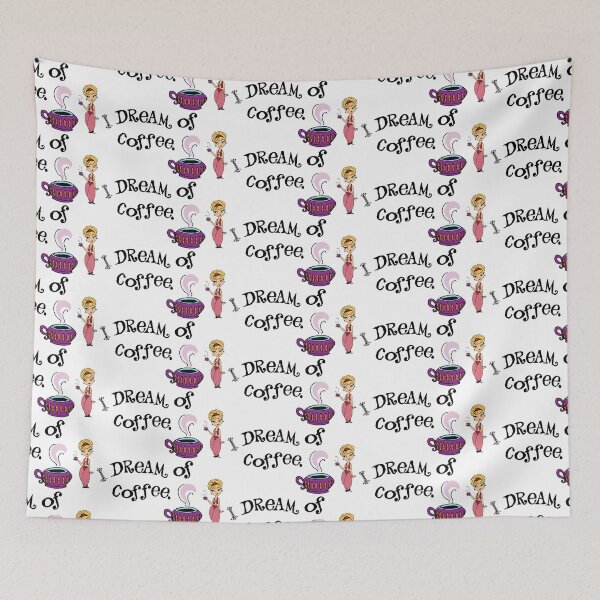 Item preview, I Dream Of Jeannie, I Dream of Coffee designed and sold by Stxradley.