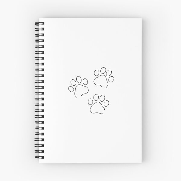Item preview, Diseño lindo de los amantes de los animales con estampado de pata designed and sold by ForeverFrodo.