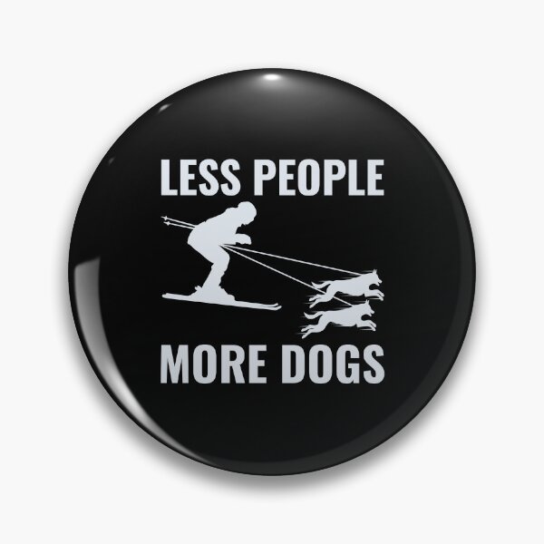 Item preview, Dog Skijoring Extreme Winter Sport Ski Race Racing designed and sold by CuteDesigns1.