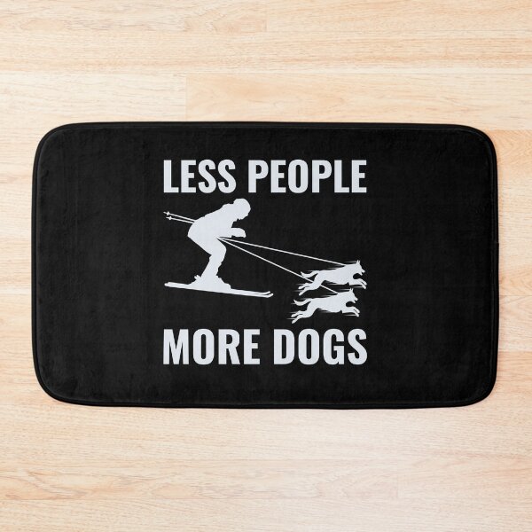 Item preview, Dog Skijoring Extreme Winter Sport Ski Race Racing designed and sold by CuteDesigns1.