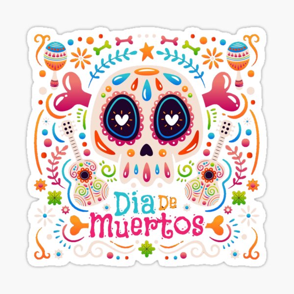 Item preview, Hand drawn Dia De Muertus designed and sold by Wassimsho.