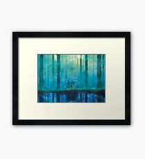 Upside Down Nightmare Framed Print
