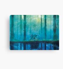 Upside Down Nightmare Canvas Print
