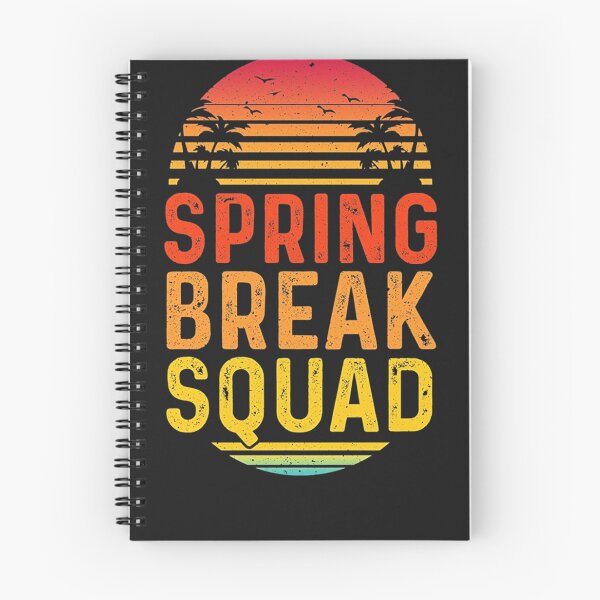 Item preview, Spring Break Squad designed and sold by sudothongminh.