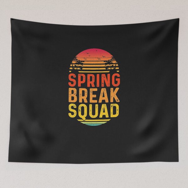 Item preview, Spring Break Squad designed and sold by sudothongminh.