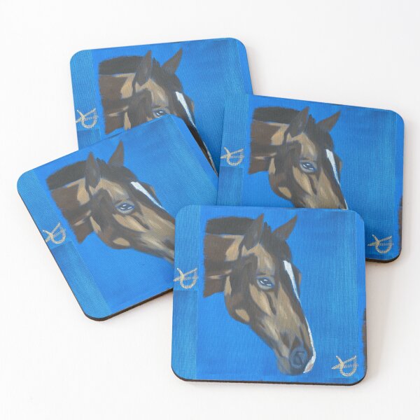 Item preview, horse portrait designed and sold by Roxane Gautreau.