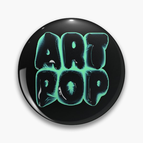 Item preview, ARTPOP Balloon Text (Teal) designed and sold by grainski.