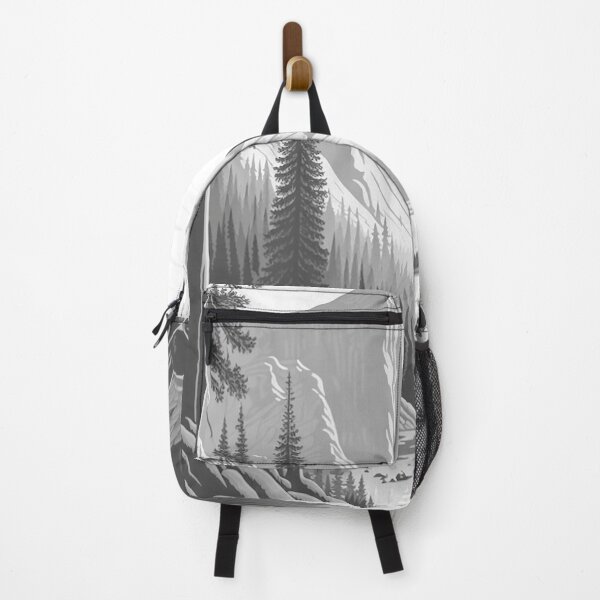 Item preview, Serene Yosemite monochrome designed and sold by Abili-Tees.