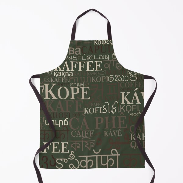 Item preview, Coffee in different languages designed and sold by pASob-dESIGN.