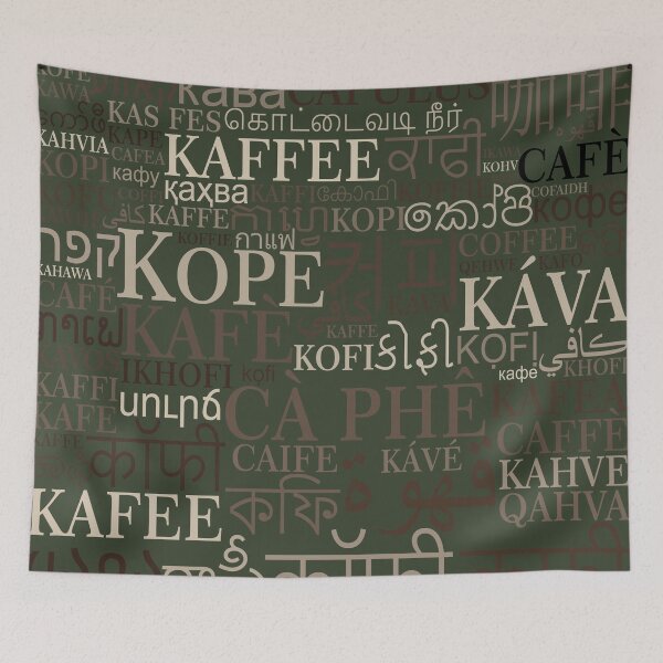 Item preview, Coffee in different languages designed and sold by pASob-dESIGN.