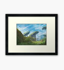 Bionis' Leg Framed Print