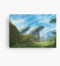 Bionis' Leg Canvas Print