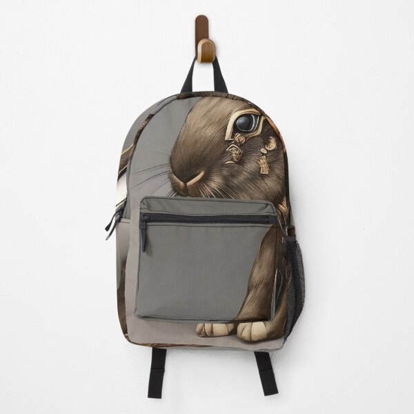 Item preview, The black water rabbit is the symbol of 2023 in steampunk style.  designed and sold by anytka.