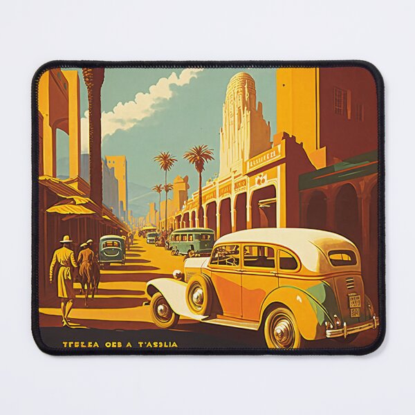 Item preview, Cairo Egypt Vintage Travel Art Poster designed and sold by OldTravelArt.