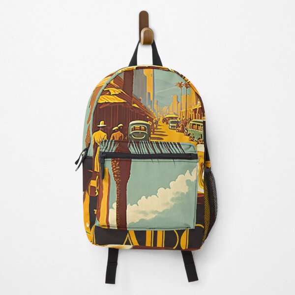 Item preview, Cairo Egypt Vintage Travel Art Poster designed and sold by OldTravelArt.