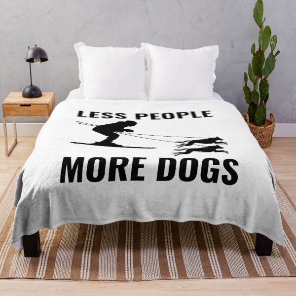 Item preview, Dog Skijoring Extreme Winter Sport Ski Race Racing designed and sold by CuteDesigns1.