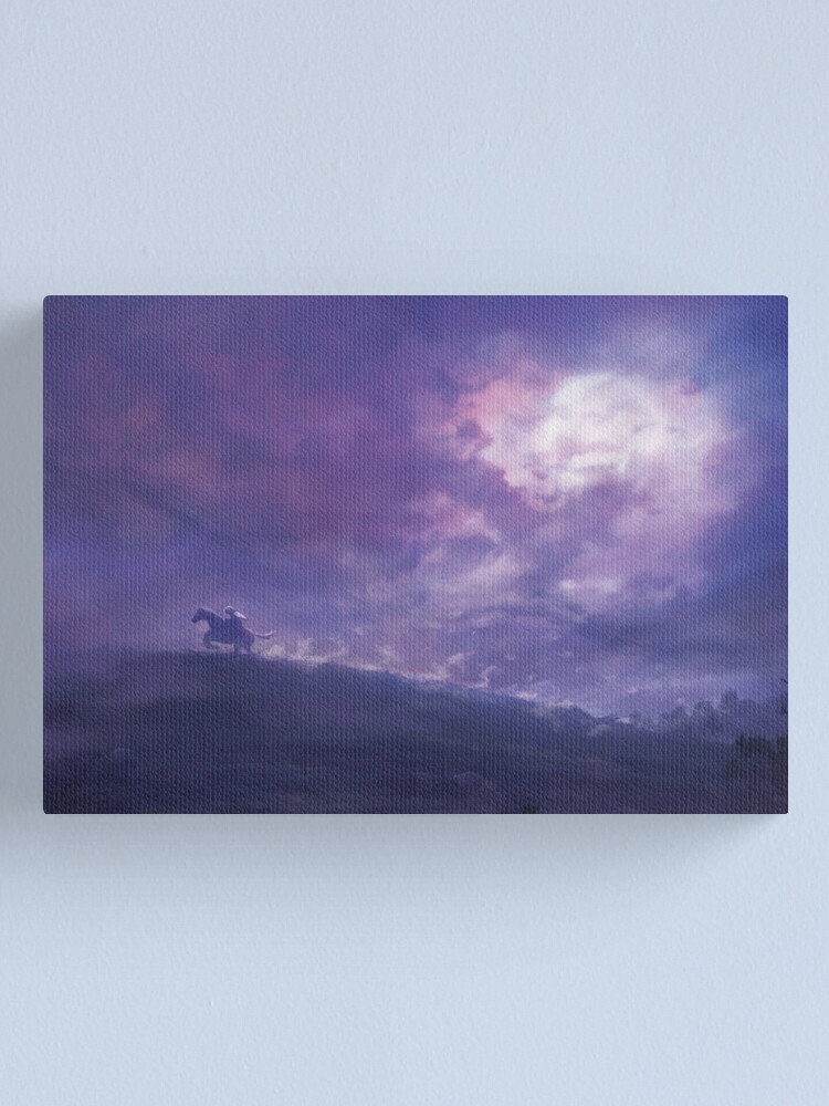 Alternate view of Ocarina Prelude Canvas Print