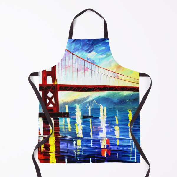Item preview, San Francisco Bridge Oleo Painting designed and sold by AmazinfArt.