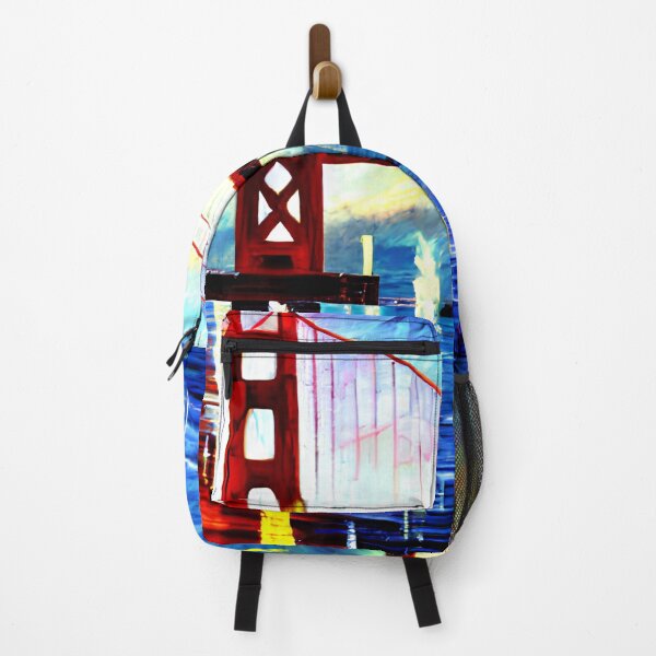 Item preview, San Francisco Bridge Oleo Painting designed and sold by AmazinfArt.