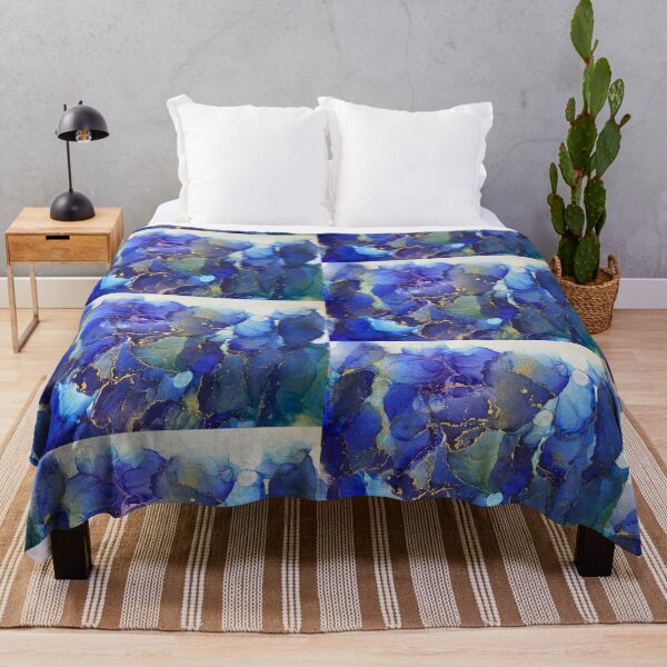Item preview, Indigo Flow designed and sold by vonJohnstonArt.