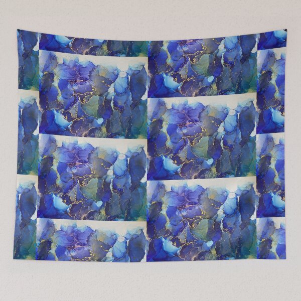 Item preview, Indigo Flow designed and sold by vonJohnstonArt.
