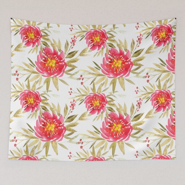 Item preview, Watercolor illustration flowers designed and sold by Ann Astro.