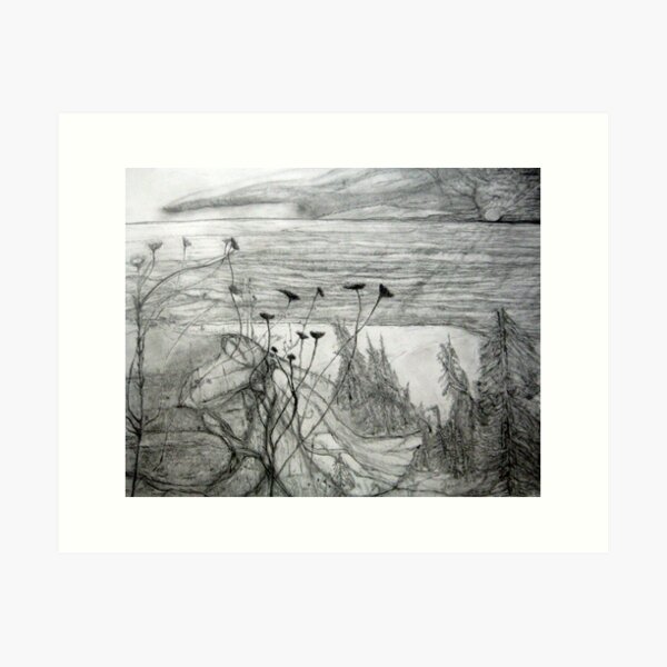 Wind Art Print