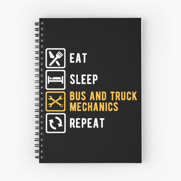 Item preview, Bus and Truck Mechanic Life designed and sold by NestaReign.