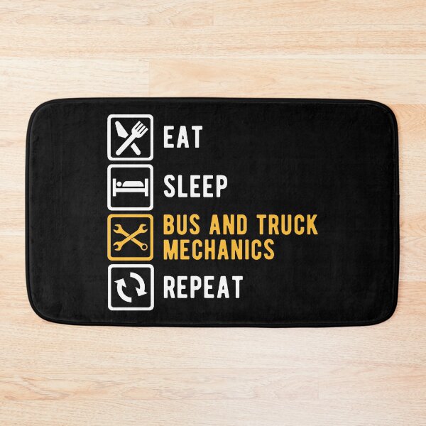 Item preview, Bus and Truck Mechanic Life designed and sold by NestaReign.
