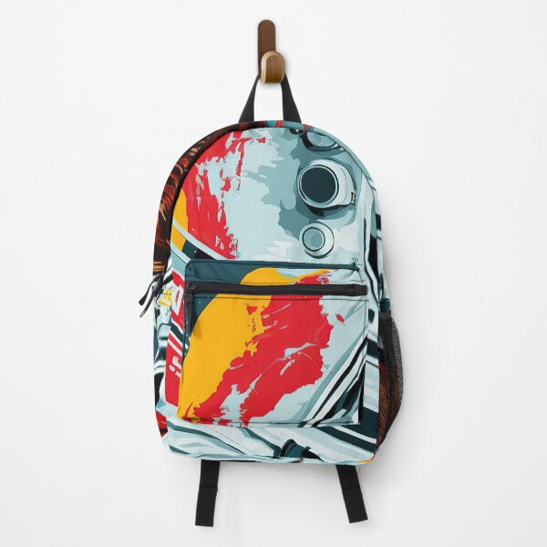Item preview, Astronaut Women Pop Art Space Nasa Retro Rainbow designed and sold by HRMNY25.