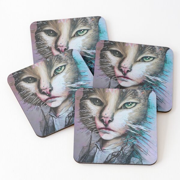 Item preview, Adolescent cat designed and sold by bogfl.