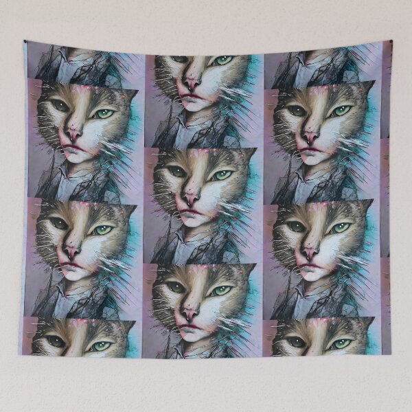 Item preview, Adolescent cat designed and sold by bogfl.
