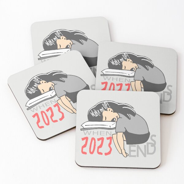 Item preview, Wake me Up when 2023 ends! designed and sold by AISHOPPE.