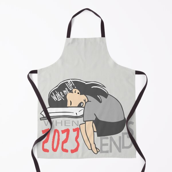 Item preview, Wake me Up when 2023 ends! designed and sold by AISHOPPE.