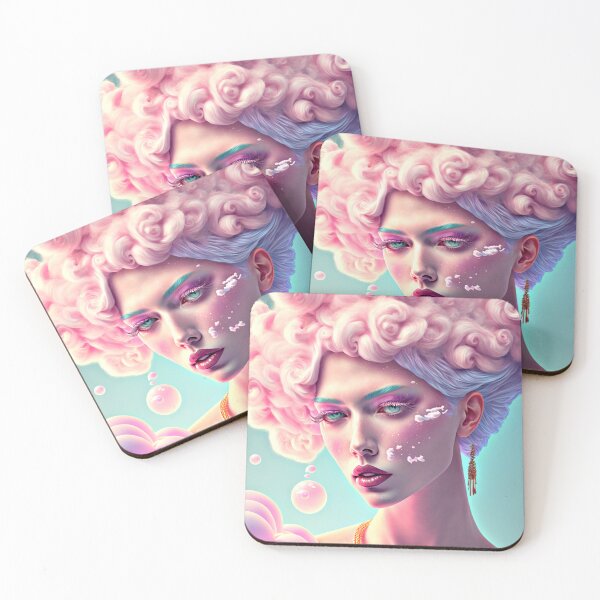 Item preview, Candyfloss lady designed and sold by PREARTE.